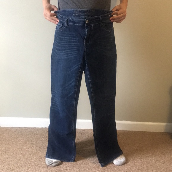 SEVEN Vintage jeans with rhinestone pocket detail - Picture 5 of 6